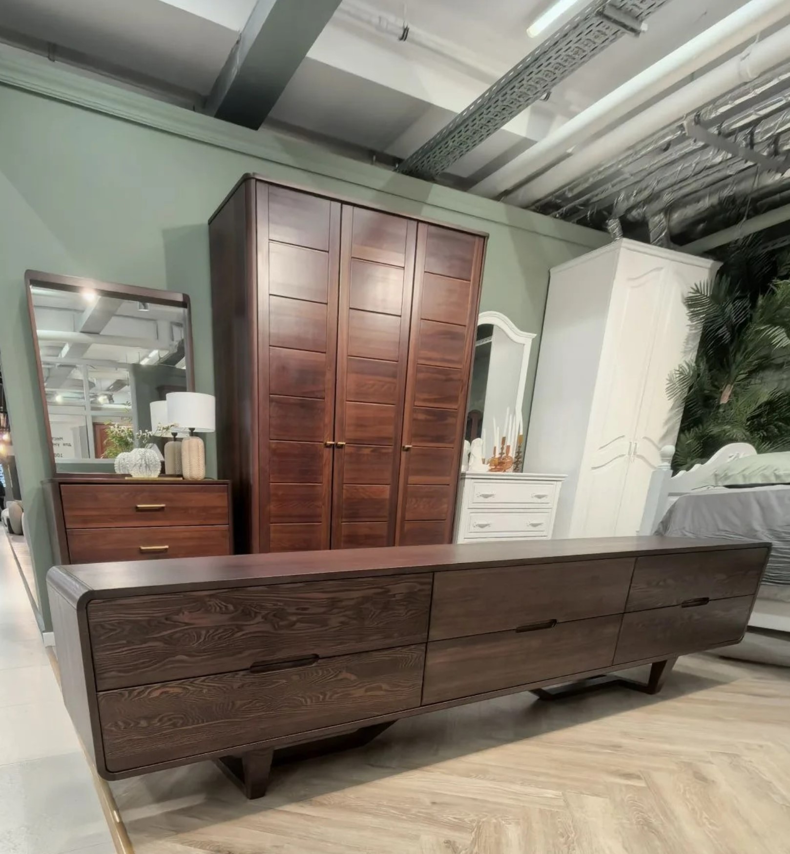 Тумба ТВ Калифорния из Ясеня