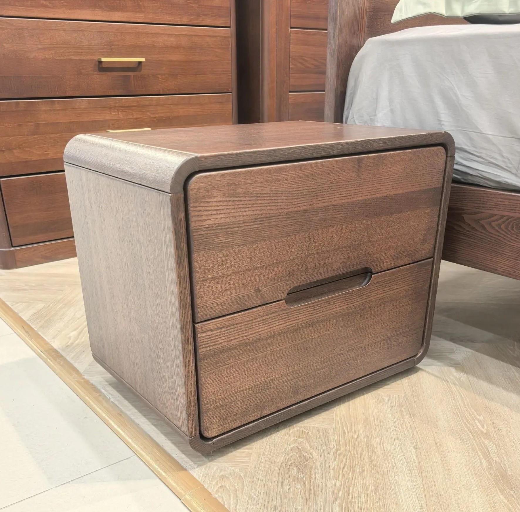 Тумба Флорида из Ясеня + 2 ящика